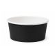 BOWL NEGRO FONDO BLANCO COMPOSTABLE 750 CC (6X50)