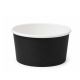 BOWL NEGRO FONDO BLANCO COMPOSTABLE 1000 CC (6X50)
