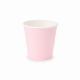 VASO COMPOSTABLE UNA CAPA ROSADO 6 OZ (50X20)