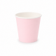 VASO COMPOSTABLE UNA CAPA ROSADO 8 OZ (20X50)