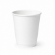 VASO POLIPAPEL DOBLE CAPA BLANCO 8 OZ (25X20)