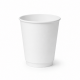 VASO PLA DOBLE CAPA BLANCO 10 OZ (25X20)