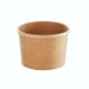 POTE KRAFT COMPOSTABLE 8 OZ NP (20X25)