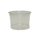 POTE TRANSPARENTE PLA 16 OZ (1X500)