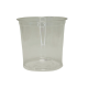 POTE TRANSPARENTE PLA 24 OZ (1X500)