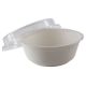 TAPA BAGAZO BOWL COMPOSTABLE 32 OZ (4X50)
