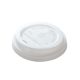 TAPA COMPOSTABLE VASO POLI. COMPOST. 8 OZ (20X50)
