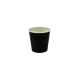VASO PLA UNA CAPA NEGRO 4 OZ (50X20)