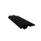 BOMBILLA COMPOSTABLE GRUESA NEGRA (25X100)