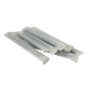 BOMBILLA COMPOSTABLE GRUESA ENVASADA NEGRA (25X100)