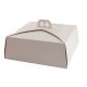 CAJA TORTA EXTRA GRANDE BCA.  1X50