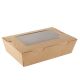 CAJA KRAFT VENTANA 1200 ML (1X200)
