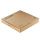 CAJA PIZZA MEDIANA 31X31 NATURAL PACK (1X25)