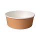 BOWL KRAFT FONDO BLANCO COMPOSTABLE 500 CC (6X50)