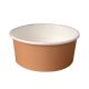 BOWL KRAFT FONDO BLANCO COMPOSTABLE 750 CC (6X50)