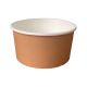 BOWL KRAFT FONDO BLANCO COMPOSTABLE 1000 CC (6X50)