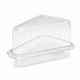 ESTUCHE PET TORTA TRIANGULAR ALTO (1X400)