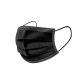 MASCARILLA NEGRA TRES PLIEGUES (1X50)