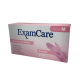 GUANTE NITRILO ROSADO EXAMGLOVE T-M (1X100)