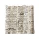 PAPEL ANTIGRASA NUEVA YORK 30X30 (1X1000)