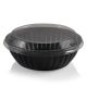 POTE DOMO NEGRO C/ TAPA 48OZ 1X100