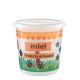 POTE IMPRESO MIEL 1.0 KG. C/TAPA 1 X 400