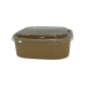 TAPA PP BOWL CUADRADO 500-750 CC (1X300)