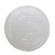 TAPA PLANA COMPOSTABLE 9/12/16 OZ C/PERF NATURAL PACK (10X100)