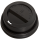 TAPA NEGRA VASO POLIPAPEL 10/12/16 OZ NP (20X50)