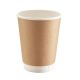 VASO DOBLE CAPA KRAFT 12 OZ (25X20)