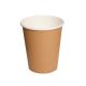 VASO POLIPAPEL UNA CAPA KRAFT 8 OZ NP (20X50)