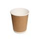 VASO DOBLE CAPA KRAFT 10 OZ (25X20)