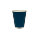 VASO POLIPAPEL DOBLE CAPA AZUL 8 OZ (25X20)