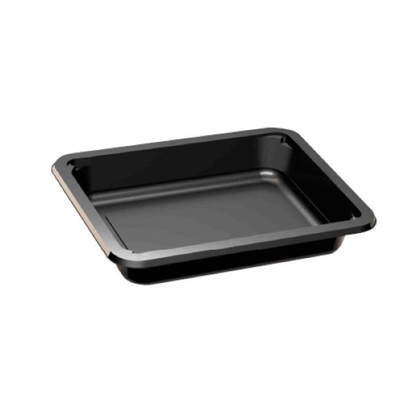 DPS Chile | BANDEJA CPET NEGRA 850CC HORNO (TERMOSELLABLE) (1X240)
