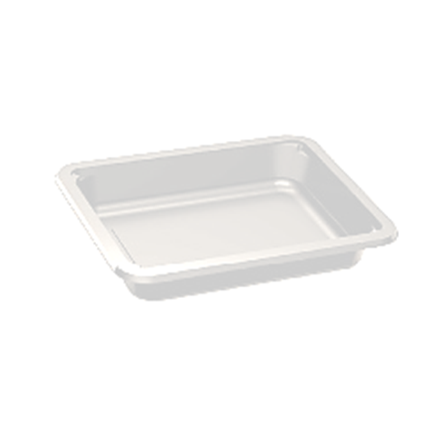DPS Chile | BANDEJA CPET BLANCA 850CC HORNO (TERMOSELLABLE) (1X240)