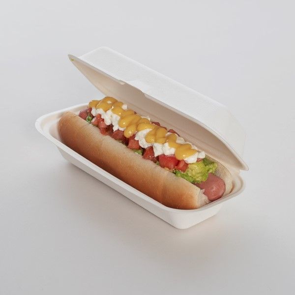 DPS Chile | PORTA HOT DOG COMPOSTABLE NATURAL PACK (1X300)