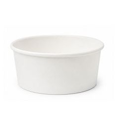 BOWL BLANCO COMPOSTABLE 750 CC (6X50)