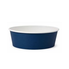 BOWL AZUL FONDO BLANCO COMPOSTABLE 500 CC (6X50)
