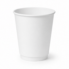 VASO PLA DOBLE CAPA BLANCO 12 OZ (25X20)