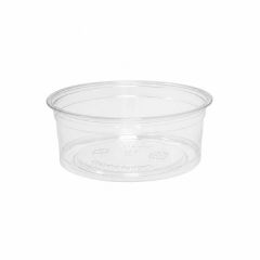 POTE TRANSPARENTE PLA 8 OZ (1X500)