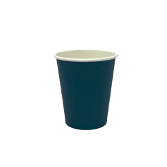 VASO PLA UNA CAPA AZUL 8 OZ (20X50)