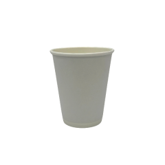 VASO PLA DOBLE CAPA BLANCO 8 OZ (25X20)