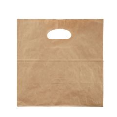 BOLSA KRAFT C/TROQUEL 28X28X15 (1X500)