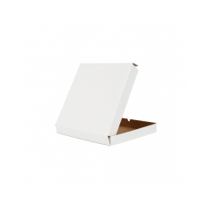 CAJA PIZZA CHICA BLANCA 25X25 (1X50)