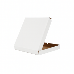 CAJA PIZZA GRANDE BLANCA 38X38 (1X50)