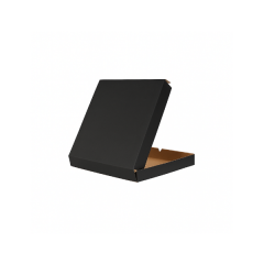 CAJA PIZZA CHICA NEGRA 25X25 (1X50)