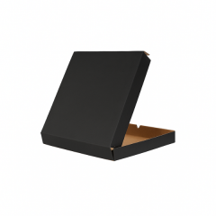 CAJA PIZZA GRANDE NEGRA 38X38 (1X50)
