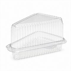 ESTUCHE PET TORTA TRIANGULAR ALTO (1X400)