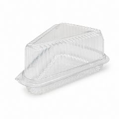 ESTUCHE PET TORTA TRIANGULAR BAJO (1X400)