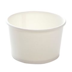 POTE COMPOSTABLE 8 OZ BLANCO (20X50)